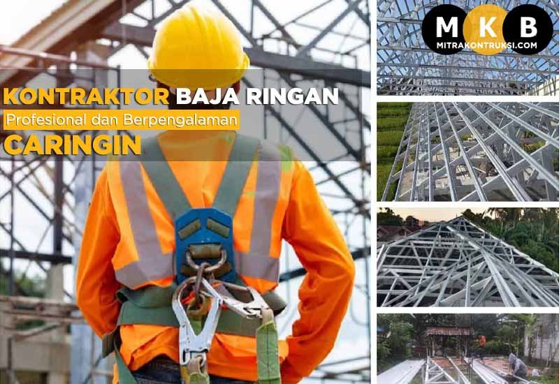 Harga Jasa Pasang Baja Ringan Caringin 2025