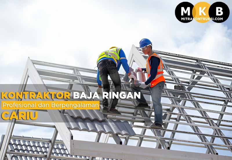 Harga Jasa Pasang Baja Ringan Cariu 2025