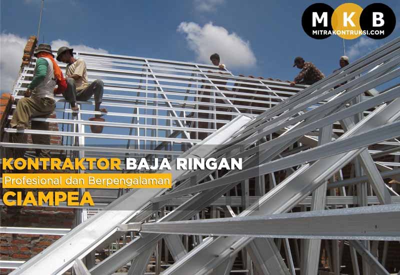 Harga Jasa Pasang Baja Ringan Ciampea 2025