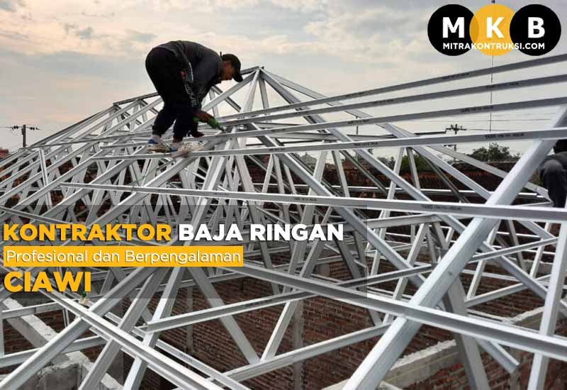 Harga Jasa Pasang Baja Ringan Ciawi 2025