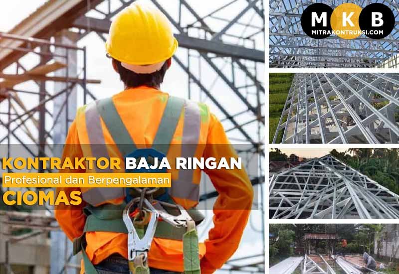 Harga Jasa Pasang Baja Ringan Ciomas 2025