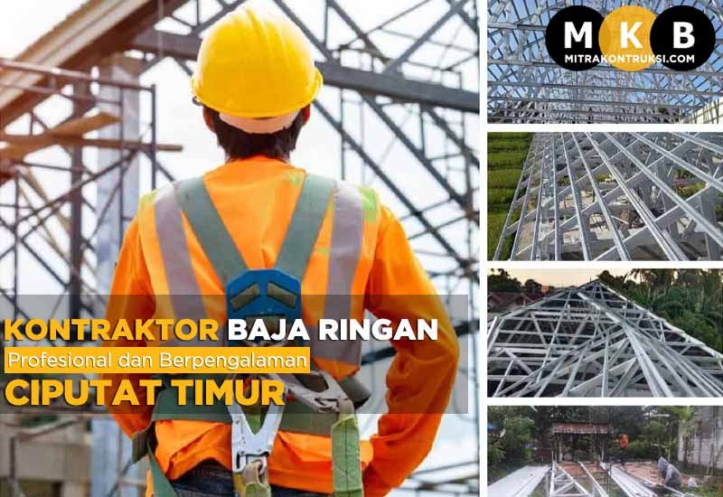 Harga Jasa Pasang Baja Ringan Ciputat Timur 2025