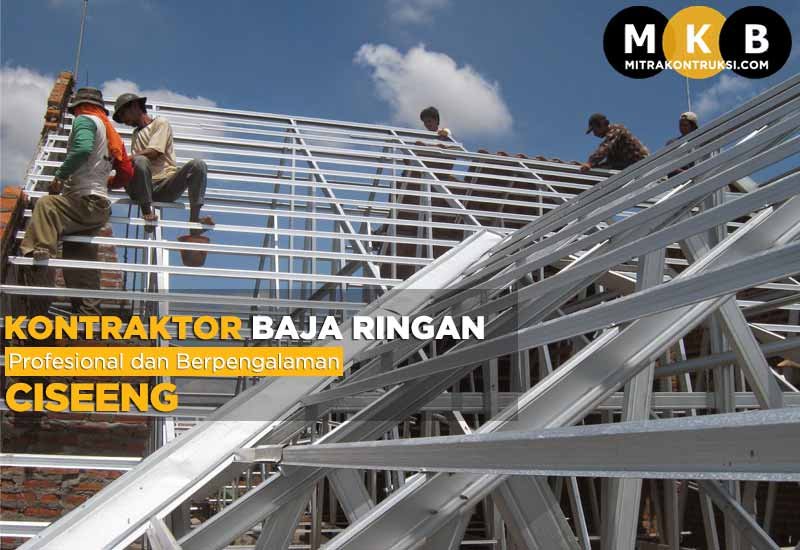 Harga Jasa Pasang Baja Ringan Ciseeng 2025