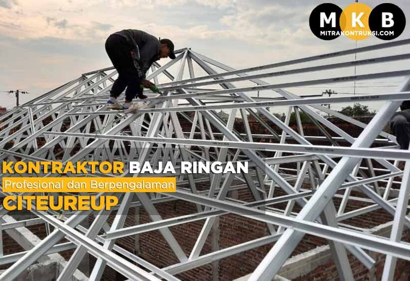 Harga Jasa Pasang Baja Ringan Citeureup 2025