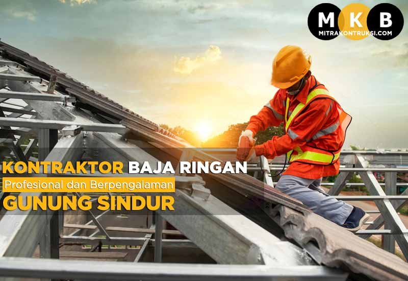 Harga Jasa Pasang Baja Ringan Gunung Sindur 2025