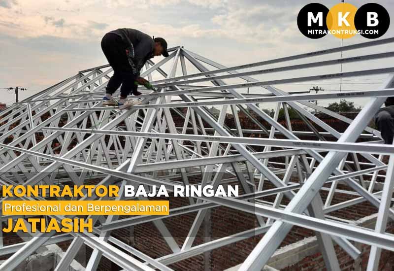 Harga Jasa Pasang Baja Ringan Jatiasih 2025