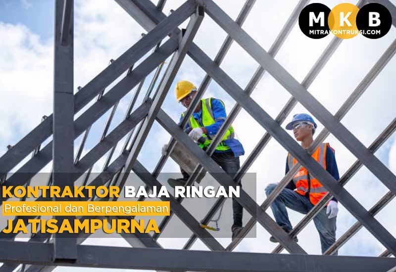 Harga Jasa Pasang Baja Ringan Jatisampurna 2025