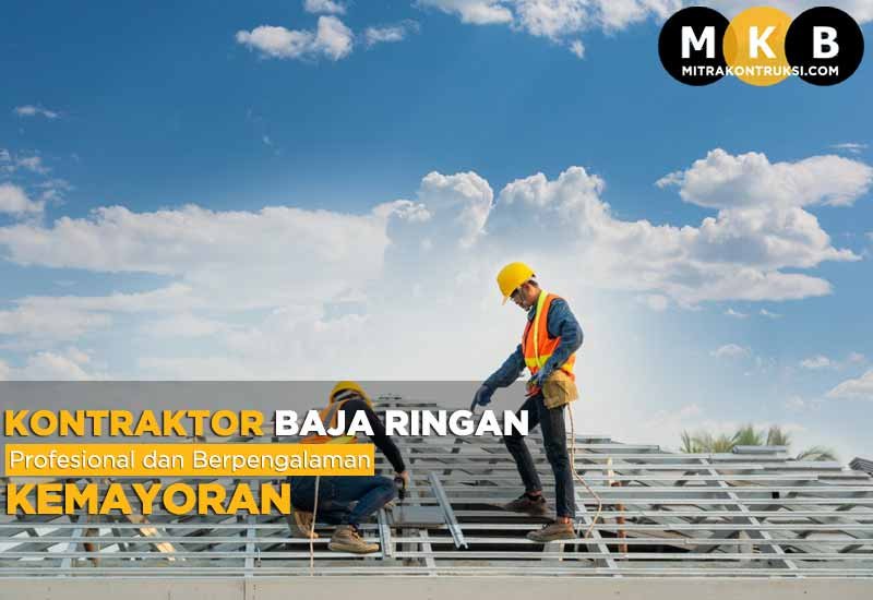 Harga Jasa Pasang Baja Ringan Kemayoran 2025