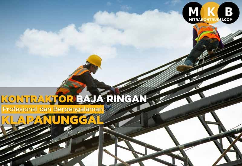 Harga Jasa Pasang Baja Ringan Klapanunggal 2025