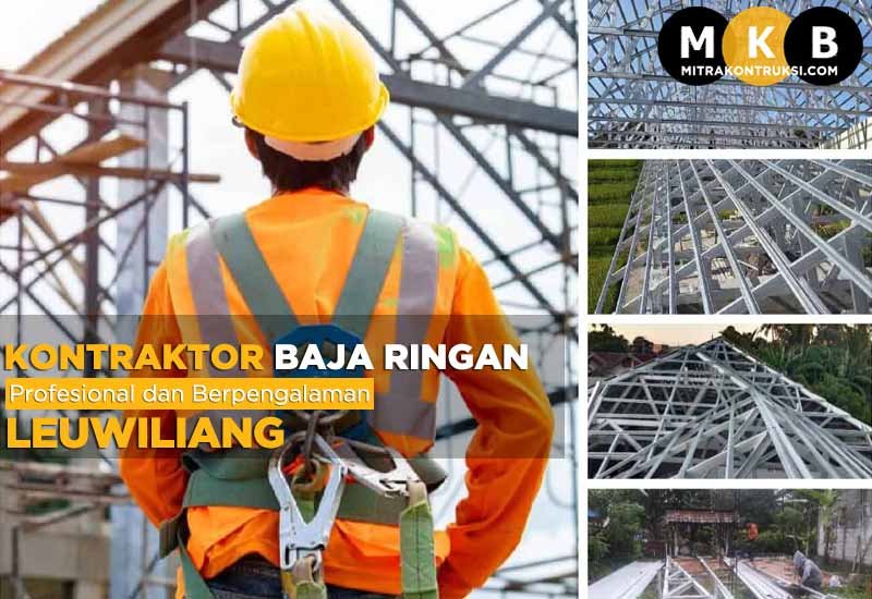 Harga Jasa Pasang Baja Ringan Leuwiliang 2025