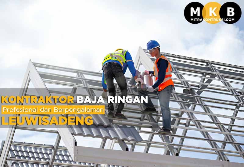 Harga Jasa Pasang Baja Ringan Leuwisadeng 2025