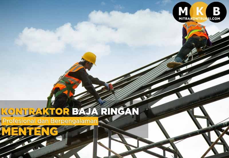 Harga Jasa Pasang Baja Ringan Menteng 2025