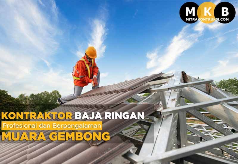 Harga Jasa Pasang Baja Ringan Muara Gembong 2025