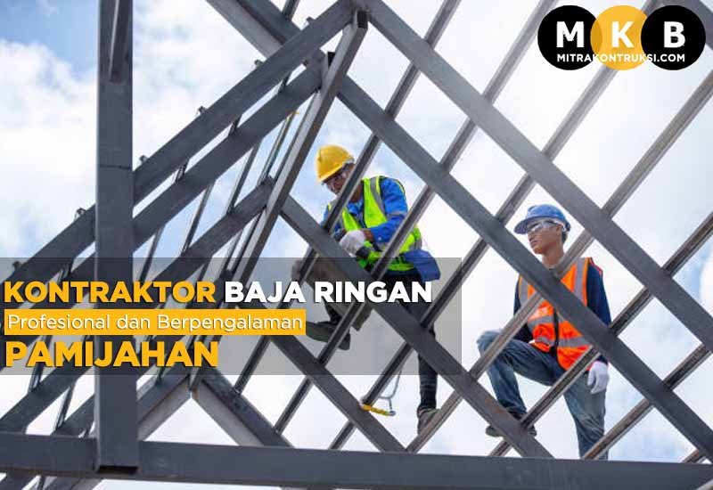 Harga Jasa Pasang Baja Ringan Pamijahan 2025