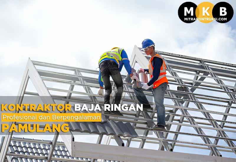 Harga Jasa Pasang Baja Ringan Pamulang 2025