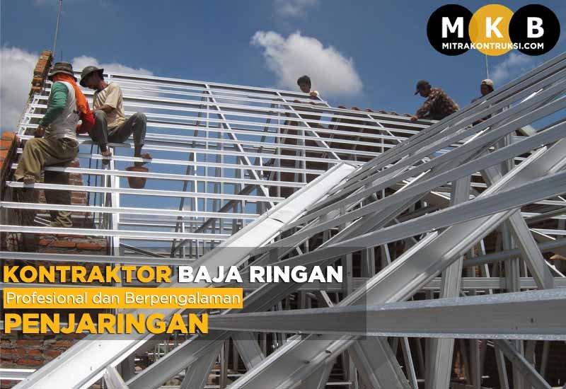Harga Jasa Pasang Baja Ringan Penjaringan 2025