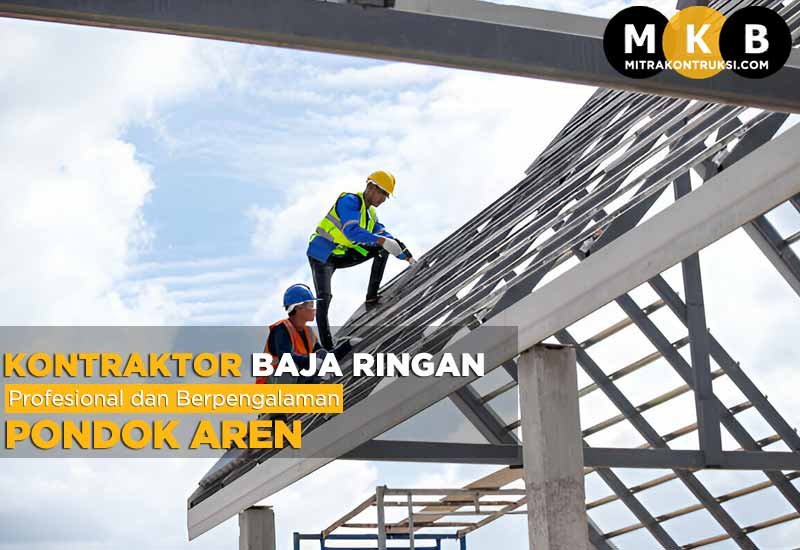 Harga Jasa Pasang Baja Ringan Pondok Aren 2025