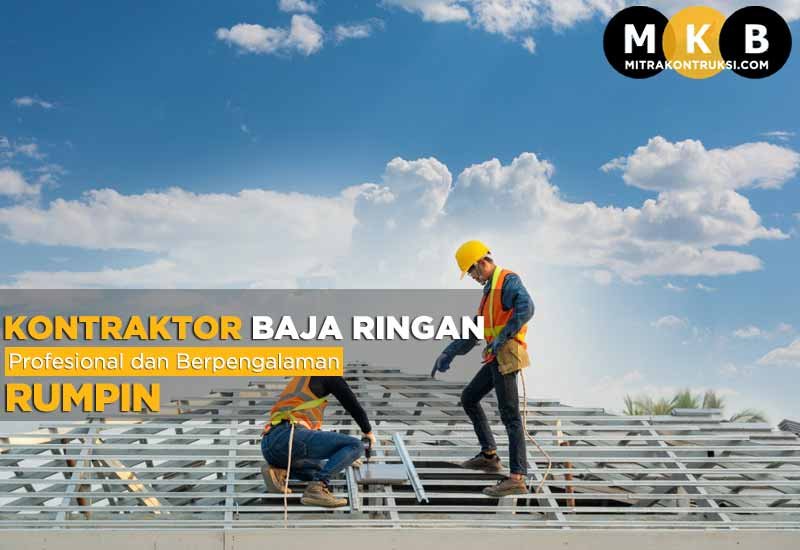 Harga Jasa Pasang Baja Ringan Rumpin 2025