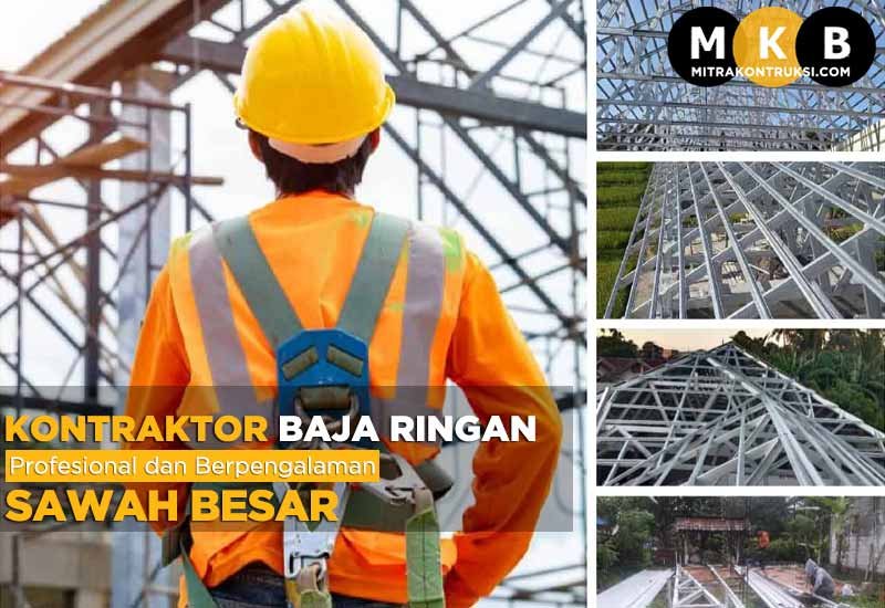 Harga Jasa Pasang Baja Ringan Sawah Besar 2025