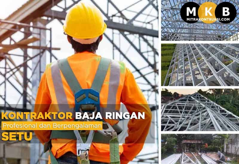 Harga Jasa Pasang Baja Ringan Setu 2025