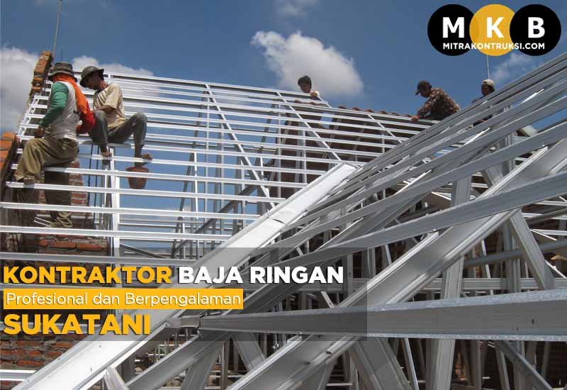 Harga Jasa Pasang Baja Ringan Sukatani 2025