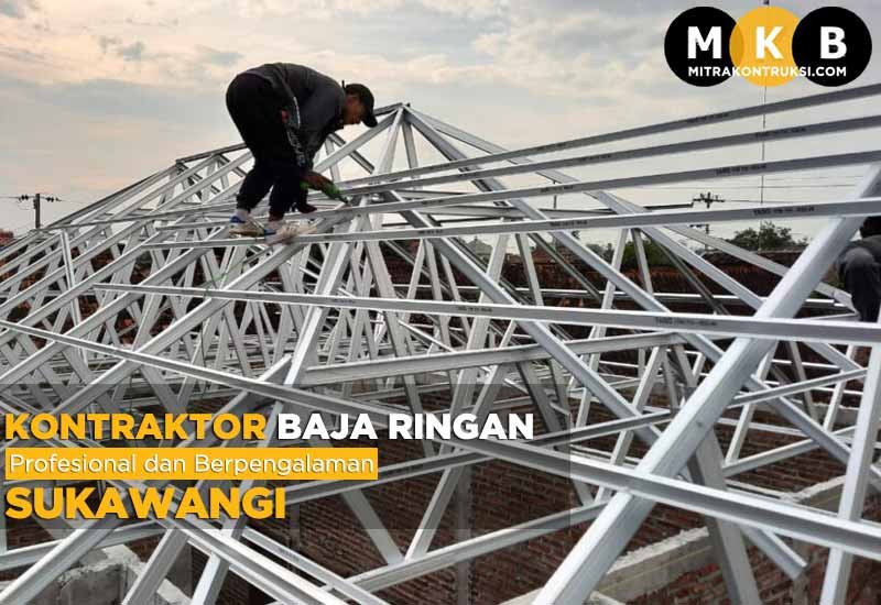 Harga Jasa Pasang Baja Ringan Sukawangi 2025