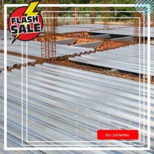 harga bondek cor Jakarta