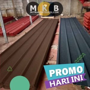 Atap Spandek Pasir Bekasi
