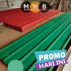Atap Spandek Pasir Bogor