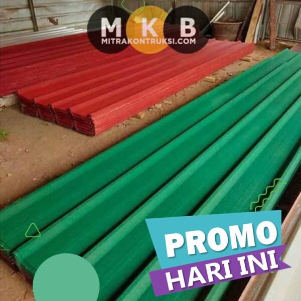 Atap Spandek Pasir Bogor