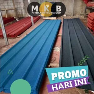 Atap Spandek Pasir Depok