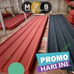 Atap Spandek Pasir Jakarta