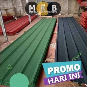 Atap Spandek Pasir Tangerang