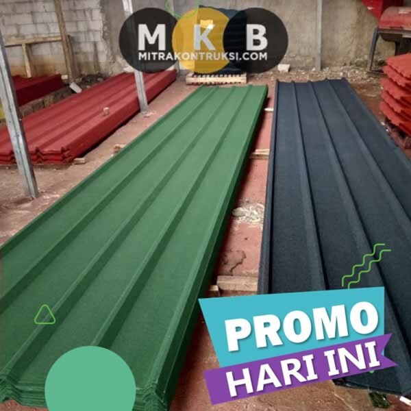 Atap Spandek Pasir Tangerang