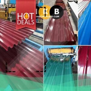 harga atap spandek warna Bekasi