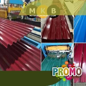 atap spandek warna jakarta