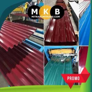 harga atap spandek warna Tangerang
