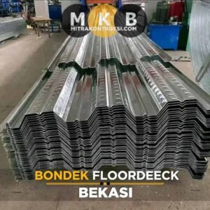 harga bondek cor Bekasi