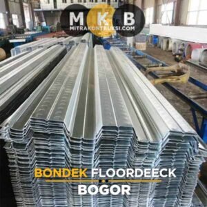 harga bondek cor Bogor