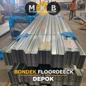 harga bondek cor Depok