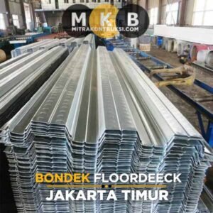 Harga Bondek Cor Jakarta Timur