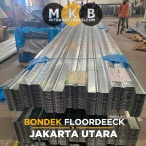 Harga Bondek Cor Jakarta Utara