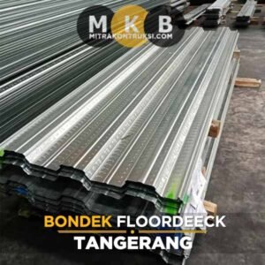 harga bondek cor Tangerang
